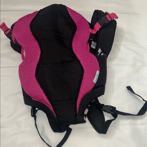 Evenflo Pink and Black Kids Carrier